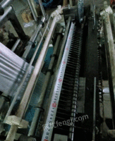 江西南昌转让700宽双层4线冷切制袋机，去年的机器