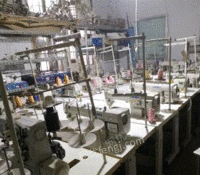 山东青岛低价处理缝纫设备