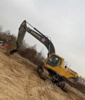 内蒙古阿拉善盟急转工地土方机二手沃尔沃290挖掘机