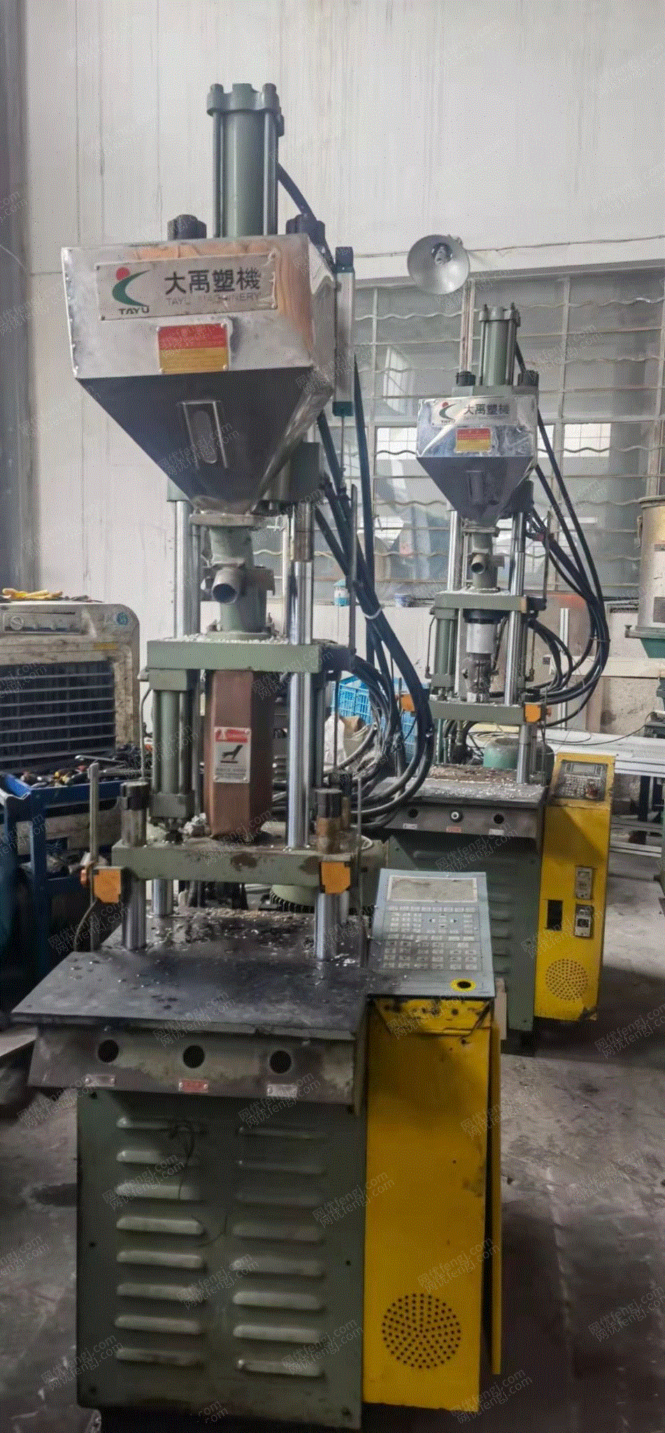 二手立式注塑机回收