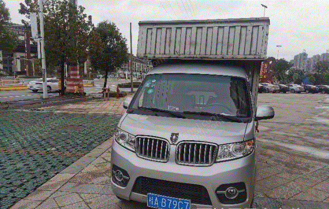 厢式货车/集装箱车价格