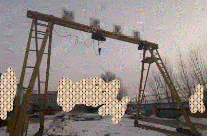 二手龙门吊出售