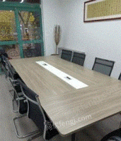 陕西西安出售二手会议桌办公桌电脑桌