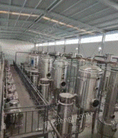 河南郑州厂家提供出售二手双效三效蒸发器