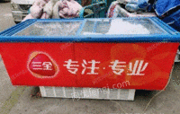 浙江杭州超市装修旧冰柜处理
