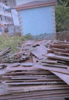 回收废旧建筑木材