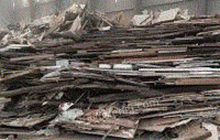 回收工地废模板，废木材