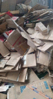 回收废旧纸箱纸板