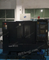 广东东莞转让二手CNC牧野加工V33高速机床数控机床电脑锣