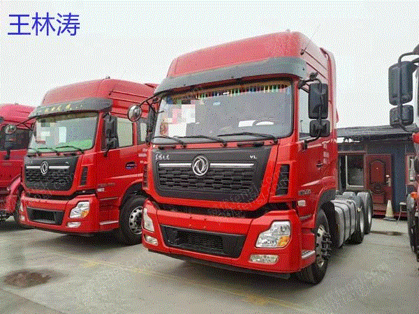 市场现货东风天龙商用车 轻赢版天龙VL双驱450马力