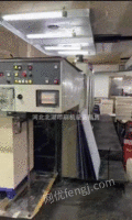 河北保定出售2000年小森440斜拉快速版夹印刷机工厂使用中需要联系