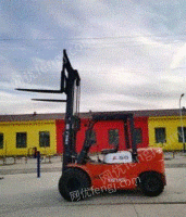 新疆昌吉个人半价急转五吨叉车一台个人二手叉车合力叉车