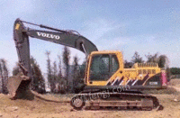 江苏苏州急转工地土方机二手沃尔沃210挖掘机