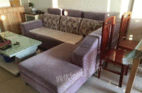广东惠州绒布布沙发出售 长度2.4米，一边宽0.88米