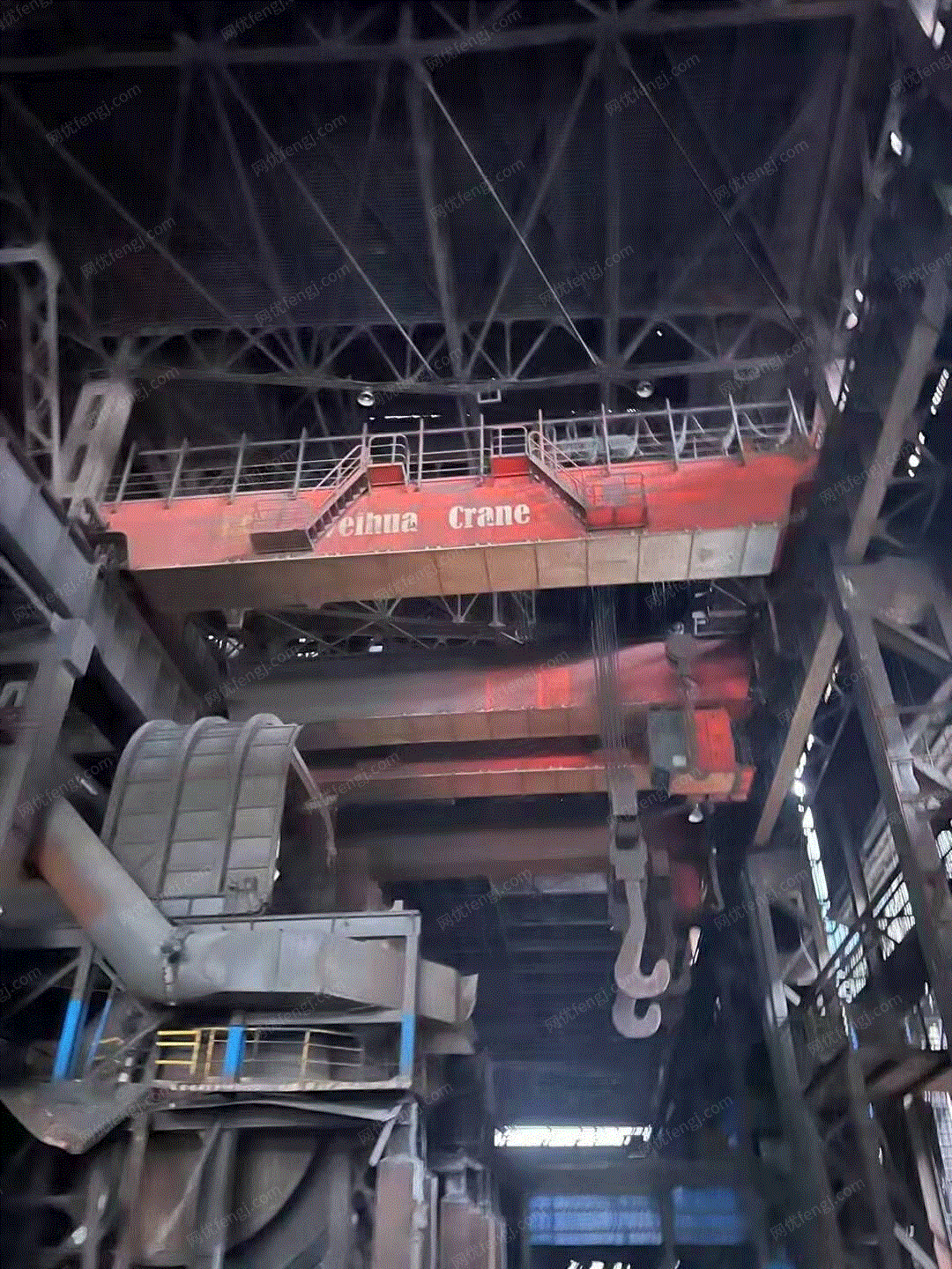 综合整厂回收商处理冶金吊8台，15年出厂，跨度19米，具体看图，货在唐山
