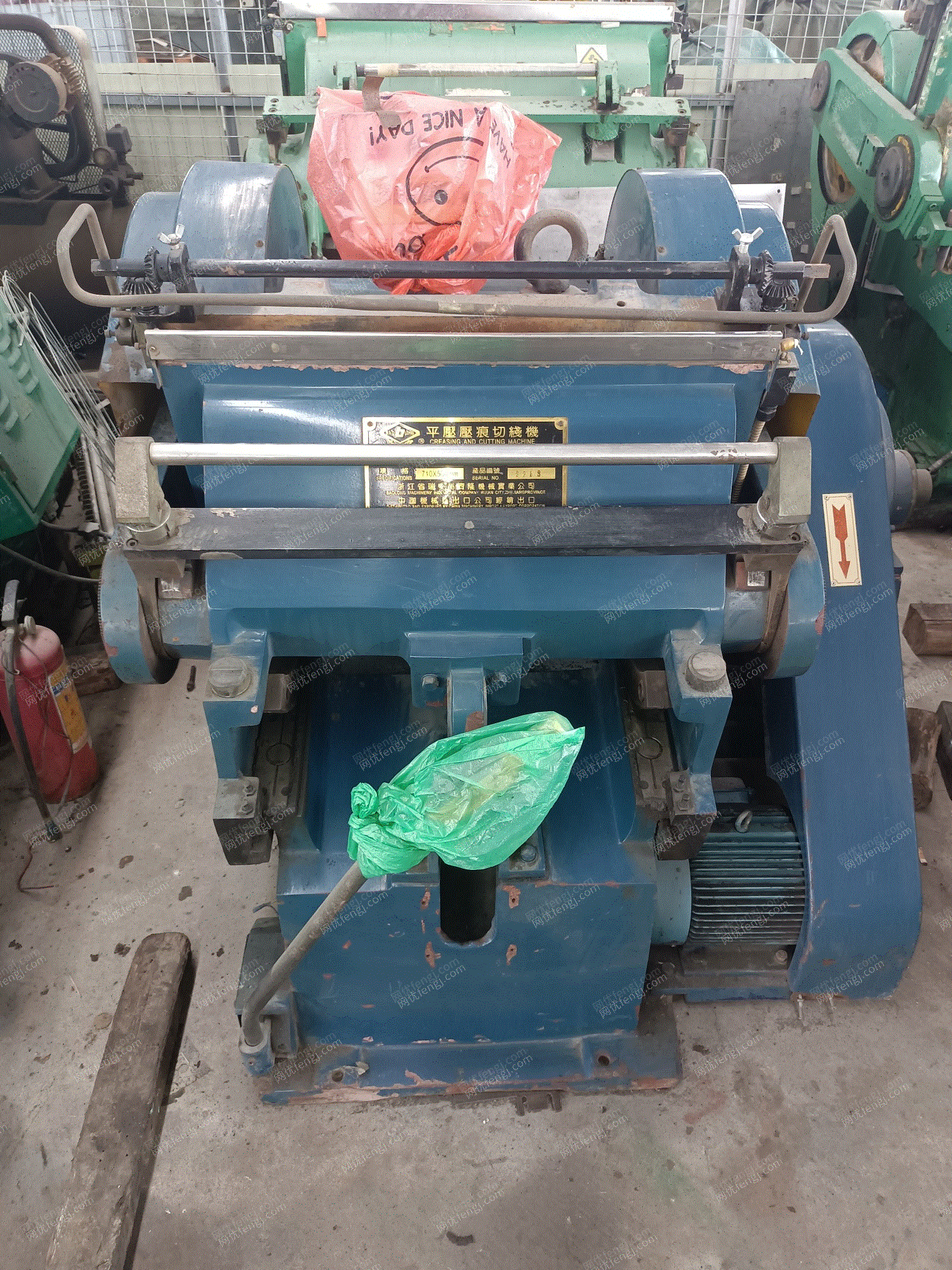 二手印后设备回收