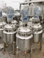 湖南长沙出售二手电加热反应釜、过滤器多台