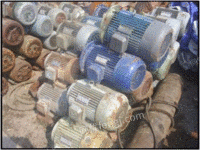 Long term recovery of scrapped motors and scrapped equipment in Hunan