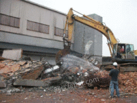 Nanjing undertakes demolition business of various closed factories at a high price