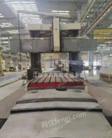 江苏无锡出售东方机床厂2×6米重型龙门铣床