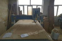 吉林长春4.5千瓦功率单头主轴木工机雕刻机出售因工厂倒闭