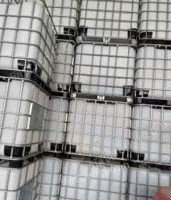 江西抚州出售吨桶化工桶方形1000升桶尿素桶柴油桶