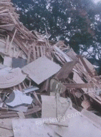 大量回收废柴工地废木板