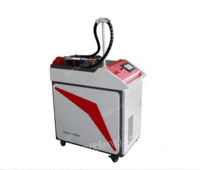 龙川铝合金货柜光纤点焊拉焊机天策1000瓦手持激光焊出售