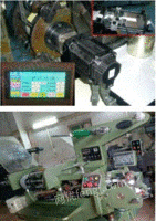 广东深圳出售不干胶商标机模切机，拉杆机改装电脑伺服