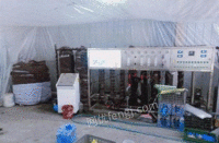 新疆阿克苏二手营业中玻璃水防冻液尿素洗衣液洗洁精生产设备整体出售