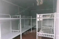新疆和田折叠房 折叠床 集装箱房彩钢临建房出售
