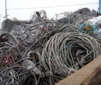 湖南专业回收废电缆40吨