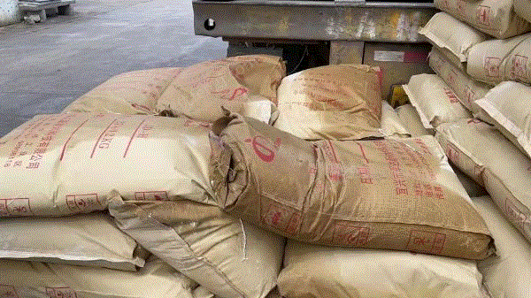 佛山出售3.3吨纺织用淀粉浆料