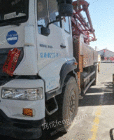 河北沧州出售国五38米泵车