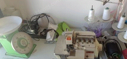 天津西青区缝纫机，锁边机，挑边机（全新的），包边机出售