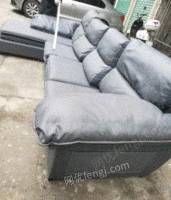 江西赣州办公搬迁科技布高端大气上档次羽绒沙发便宜出售
