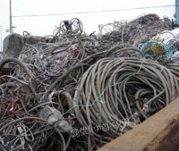 福建回收废电线电缆30吨