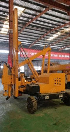 二手打桩机出售