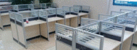河南洛阳办公家具屏风隔断电脑桌办公桌工位桌出售