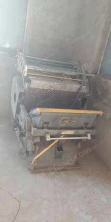 二手印后设备出售