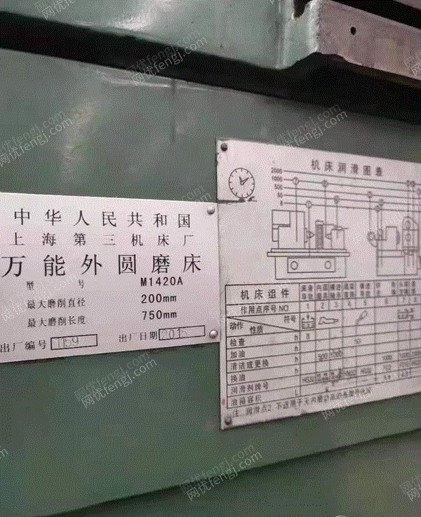 二手磨床回收