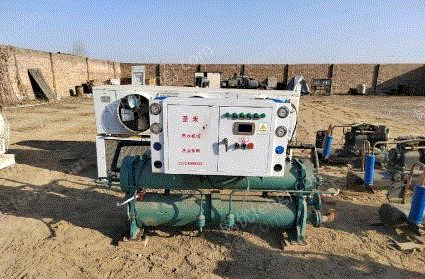 二手風冷熱泵機組出售