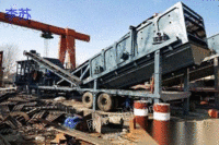 陝西省のリサイクル工場で廃棄された鉱山機械
