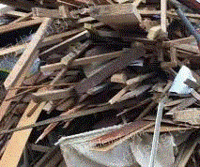 回收建筑木板木方，废木料