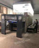 北京昌平区求购北人300A对开四色或五色印刷机