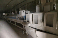 安徽蚌埠七成新的pu板生产流水线设备一套低价出售