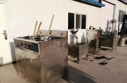 宁夏银川即时豆腐机，不锈钢四件套，附带工具出售