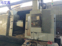 Second-hand equipment of gantry machining center