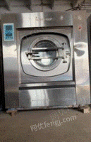 河北石家庄海狮100公斤洗脱机，水洗机，工业洗涤设备89新出售
