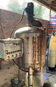 四川乐山出售洗洁精搅拌机400公斤量